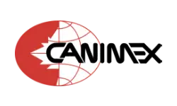 Canimex Logo - Partenaires Fondation de la Tablée populaire