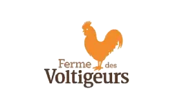 Ferme des Voltigeurs Logo - Partenaires Fondation de la Tablée populaire