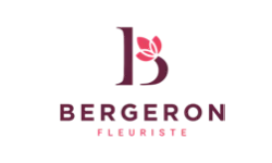 Fleuriste Bergeron Logo - Partenaires Fondation de la Tablée populaire