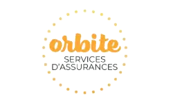 Orbite Services d'assurances Logo - Partenaires Fondation de la Tablée populaire